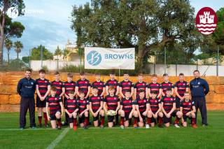 Carrickfergus Grammar School regressou ao Browns pela 5ª vez