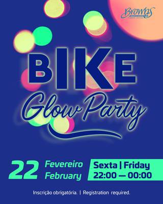 1º BIKE GLOW PARTY